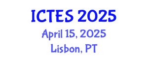 International Conference on Teaching and Education Sciences (ICTES) April 15, 2025 - Lisbon, Portugal