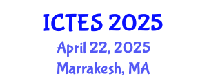 International Conference on Teaching and Education Sciences (ICTES) April 22, 2025 - Marrakesh, Morocco