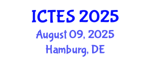 International Conference on Teaching and Education Sciences (ICTES) August 09, 2025 - Hamburg, Germany