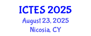 International Conference on Teaching and Education Sciences (ICTES) August 23, 2025 - Nicosia, Cyprus