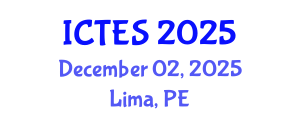 International Conference on Teaching and Education Sciences (ICTES) December 02, 2025 - Lima, Peru