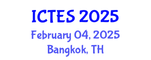 International Conference on Teaching and Education Sciences (ICTES) February 04, 2025 - Bangkok, Thailand