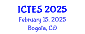 International Conference on Teaching and Education Sciences (ICTES) February 15, 2025 - Bogota, Colombia