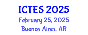 International Conference on Teaching and Education Sciences (ICTES) February 25, 2025 - Buenos Aires, Argentina