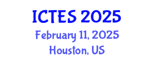 International Conference on Teaching and Education Sciences (ICTES) February 11, 2025 - Houston, United States
