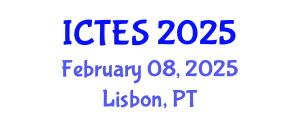International Conference on Teaching and Education Sciences (ICTES) February 08, 2025 - Lisbon, Portugal
