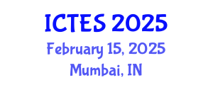 International Conference on Teaching and Education Sciences (ICTES) February 15, 2025 - Mumbai, India