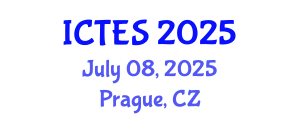 International Conference on Teaching and Education Sciences (ICTES) July 08, 2025 - Prague, Czechia