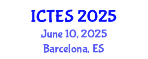 International Conference on Teaching and Education Sciences (ICTES) June 10, 2025 - Barcelona, Spain