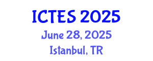 International Conference on Teaching and Education Sciences (ICTES) June 28, 2025 - Istanbul, Turkey