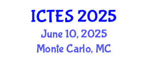 International Conference on Teaching and Education Sciences (ICTES) June 10, 2025 - Monte Carlo, Monaco