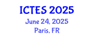 International Conference on Teaching and Education Sciences (ICTES) June 24, 2025 - Paris, France