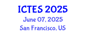 International Conference on Teaching and Education Sciences (ICTES) June 07, 2025 - San Francisco, United States