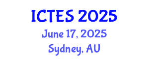 International Conference on Teaching and Education Sciences (ICTES) June 17, 2025 - Sydney, Australia