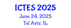 International Conference on Teaching and Education Sciences (ICTES) June 24, 2025 - Tel Aviv, Israel