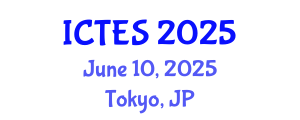 International Conference on Teaching and Education Sciences (ICTES) June 10, 2025 - Tokyo, Japan