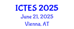 International Conference on Teaching and Education Sciences (ICTES) June 21, 2025 - Vienna, Austria
