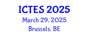 International Conference on Teaching and Education Sciences (ICTES) March 29, 2025 - Brussels, Belgium