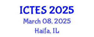 International Conference on Teaching and Education Sciences (ICTES) March 08, 2025 - Haifa, Israel