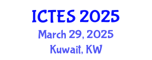 International Conference on Teaching and Education Sciences (ICTES) March 29, 2025 - Kuwait, Kuwait