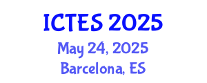 International Conference on Teaching and Education Sciences (ICTES) May 24, 2025 - Barcelona, Spain