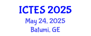 International Conference on Teaching and Education Sciences (ICTES) May 24, 2025 - Batumi, Georgia