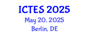 International Conference on Teaching and Education Sciences (ICTES) May 20, 2025 - Berlin, Germany