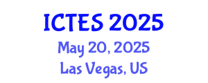International Conference on Teaching and Education Sciences (ICTES) May 20, 2025 - Las Vegas, United States