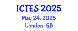 International Conference on Teaching and Education Sciences (ICTES) May 24, 2025 - London, United Kingdom