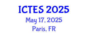 International Conference on Teaching and Education Sciences (ICTES) May 17, 2025 - Paris, France