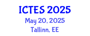 International Conference on Teaching and Education Sciences (ICTES) May 20, 2025 - Tallinn, Estonia
