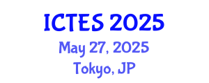 International Conference on Teaching and Education Sciences (ICTES) May 27, 2025 - Tokyo, Japan