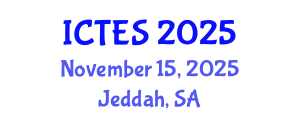 International Conference on Teaching and Education Sciences (ICTES) November 15, 2025 - Jeddah, Saudi Arabia