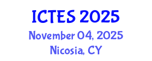International Conference on Teaching and Education Sciences (ICTES) November 04, 2025 - Nicosia, Cyprus