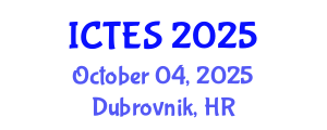 International Conference on Teaching and Education Sciences (ICTES) October 04, 2025 - Dubrovnik, Croatia