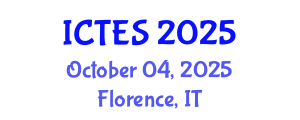 International Conference on Teaching and Education Sciences (ICTES) October 04, 2025 - Florence, Italy
