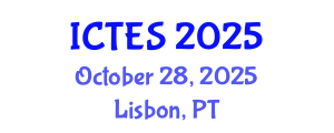 International Conference on Teaching and Education Sciences (ICTES) October 28, 2025 - Lisbon, Portugal