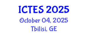 International Conference on Teaching and Education Sciences (ICTES) October 04, 2025 - Tbilisi, Georgia