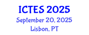 International Conference on Teaching and Education Sciences (ICTES) September 20, 2025 - Lisbon, Portugal