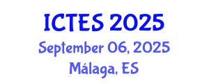 International Conference on Teaching and Education Sciences (ICTES) September 06, 2025 - Málaga, Spain