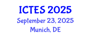 International Conference on Teaching and Education Sciences (ICTES) September 23, 2025 - Munich, Germany