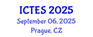 International Conference on Teaching and Education Sciences (ICTES) September 06, 2025 - Prague, Czechia
