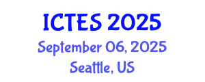 International Conference on Teaching and Education Sciences (ICTES) September 06, 2025 - Seattle, United States