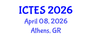 International Conference on Teaching and Education Sciences (ICTES) April 08, 2026 - Athens, Greece