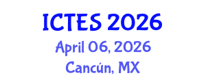 International Conference on Teaching and Education Sciences (ICTES) April 06, 2026 - Cancún, Mexico International Conference on Teaching and Education Sciences (ICTES) April 06, 2026 - Cancún, Mexico