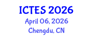 International Conference on Teaching and Education Sciences (ICTES) April 06, 2026 - Chengdu, China International Conference on Teaching and Education Sciences (ICTES) April 06, 2026 - Chengdu, China