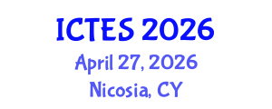 International Conference on Teaching and Education Sciences (ICTES) April 27, 2026 - Nicosia, Cyprus International Conference on Teaching and Education Sciences (ICTES) April 27, 2026 - Nicosia, Cyprus