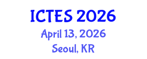 International Conference on Teaching and Education Sciences (ICTES) April 13, 2026 - Seoul, Republic of Korea International Conference on Teaching and Education Sciences (ICTES) April 13, 2026 - Seoul, Republic of Korea