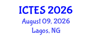 International Conference on Teaching and Education Sciences (ICTES) August 09, 2026 - Lagos, Nigeria International Conference on Teaching and Education Sciences (ICTES) August 09, 2026 - Lagos, Nigeria