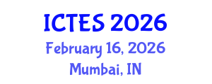 International Conference on Teaching and Education Sciences (ICTES) February 16, 2026 - Mumbai, India International Conference on Teaching and Education Sciences (ICTES) February 16, 2026 - Mumbai, India